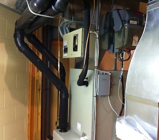 Forced air heat and cooling systems installed and maintained by Samuelson Laney Plumbing, Heating, and Cooling, Inc.