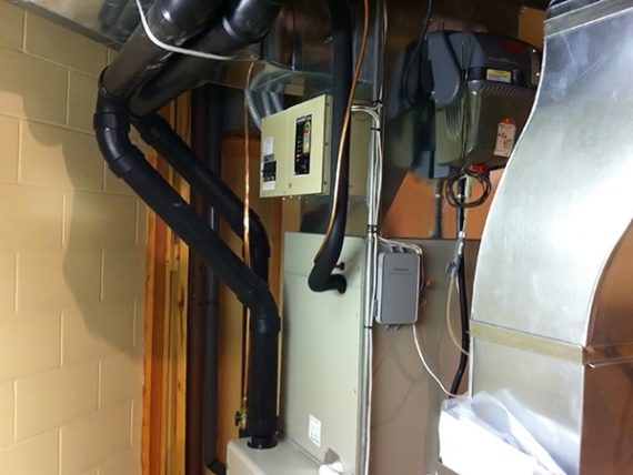 Forced air heat and cooling systems installed and maintained by Samuelson Laney Plumbing, Heating, and Cooling, Inc.